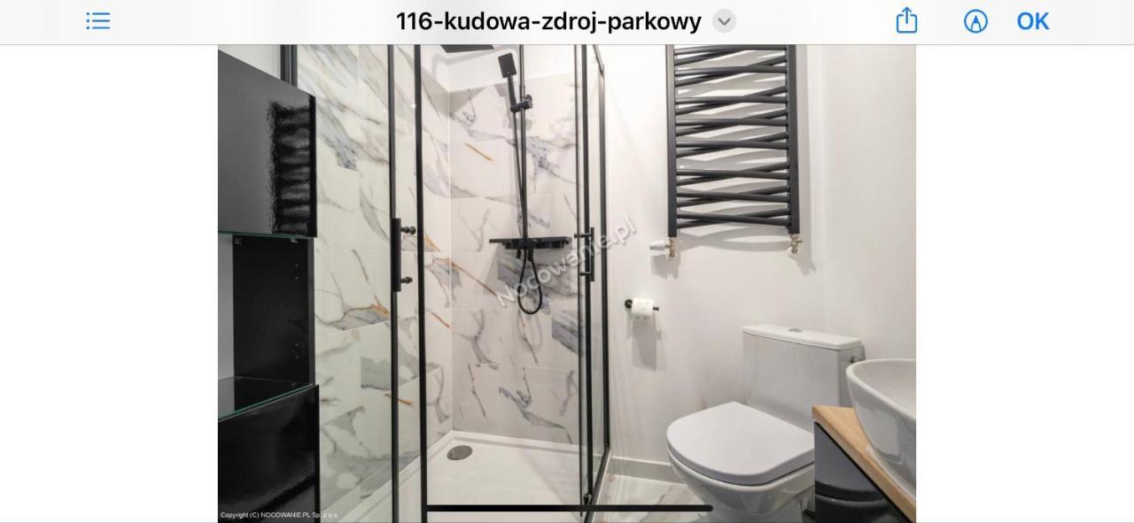 Parkowy Kudowa Aparthotel Exterior foto